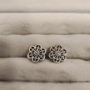 Authentic Pandora earrings.